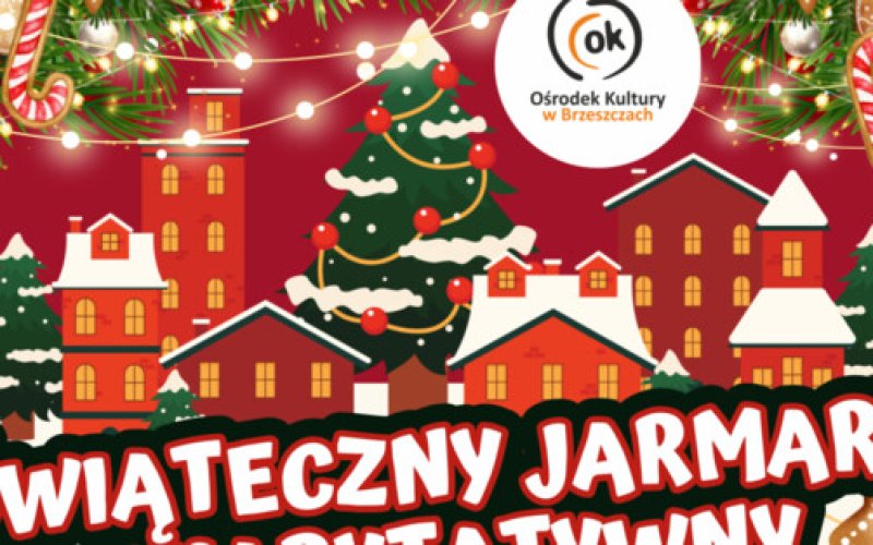 Świąteczny jarmark charytatywny w Brzeszczach