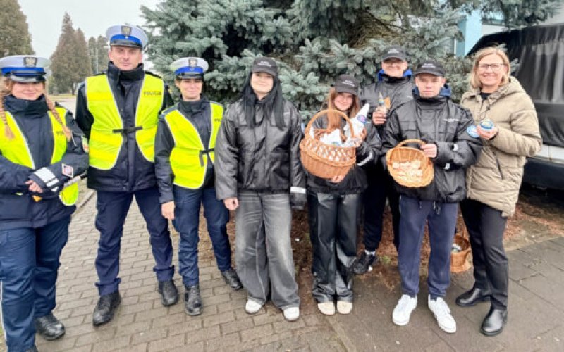 Skrzaty i mandaty, wspólna akcja Ozetów i policji - FILM, FOTO