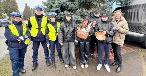 Skrzaty i mandaty, wspólna akcja Ozetów i policji - FILM, FOTO