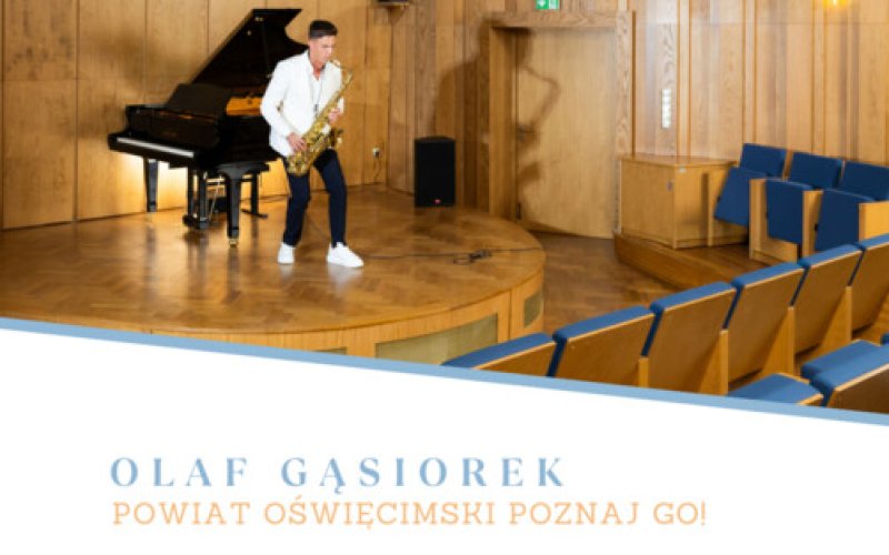 Od coverów do duetu z Andrzejem Piasecznym. Powiat Oświęcimski - Poznaj GO - FILM