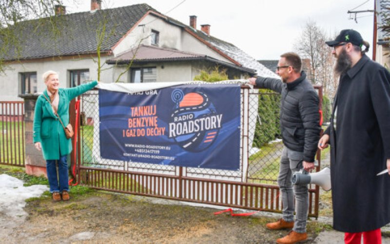 Nowa Wieś ma swoje radio. Dziś pierwsza audycja - FILM