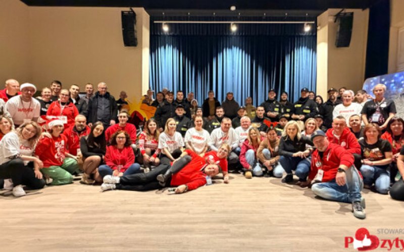 Ponad 111 tysięcy złotych dla podopiecznego stowarzyszenia Pozytywni - FOTO