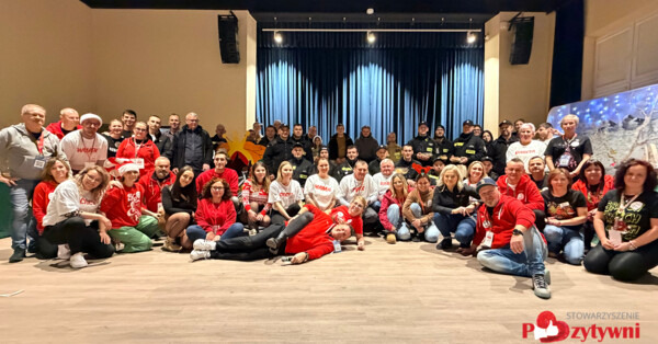 Ponad 111 tysięcy złotych dla podopiecznego stowarzyszenia Pozytywni - FOTO