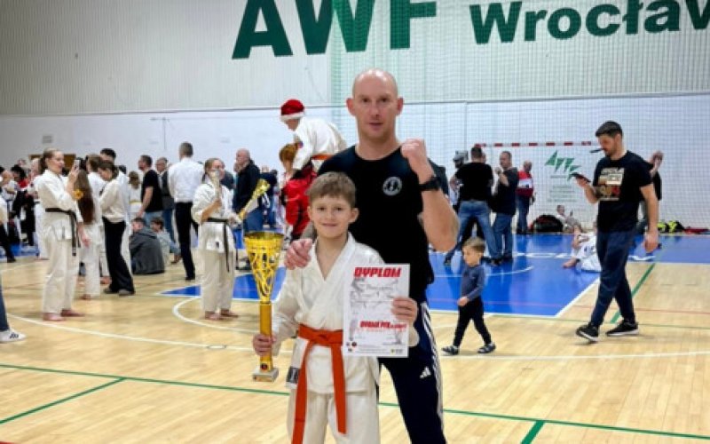 Oliwier (znowu) w blasku złota - FOTO