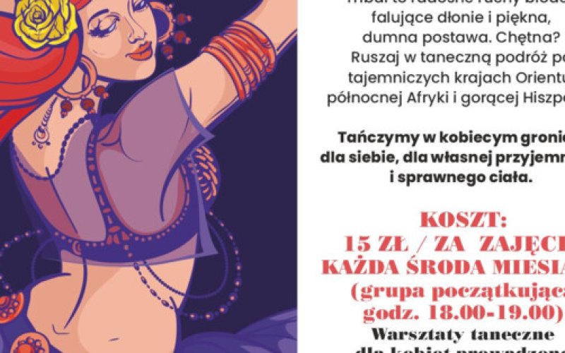 Kurs tańca Tribal Belly Dance