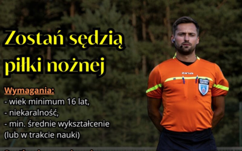 Gwiżdż na wszystko i zostań piłkarskim arbitrem