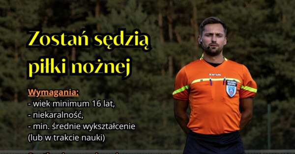 Gwiżdż na wszystko i zostań piłkarskim arbitrem