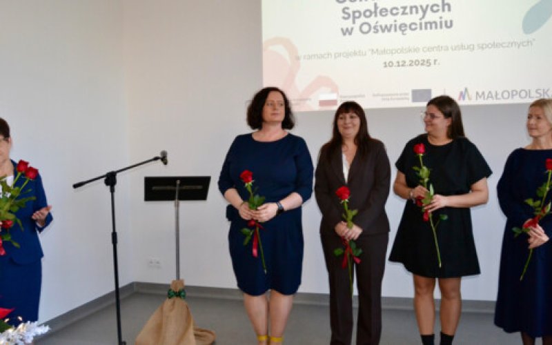 CUS zastępuje MOPS, nowa forma wsparcia - FILM, FOTO