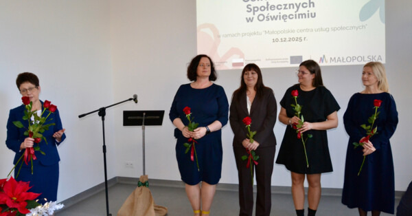 CUS zastępuje MOPS, nowa forma wsparcia - FILM, FOTO