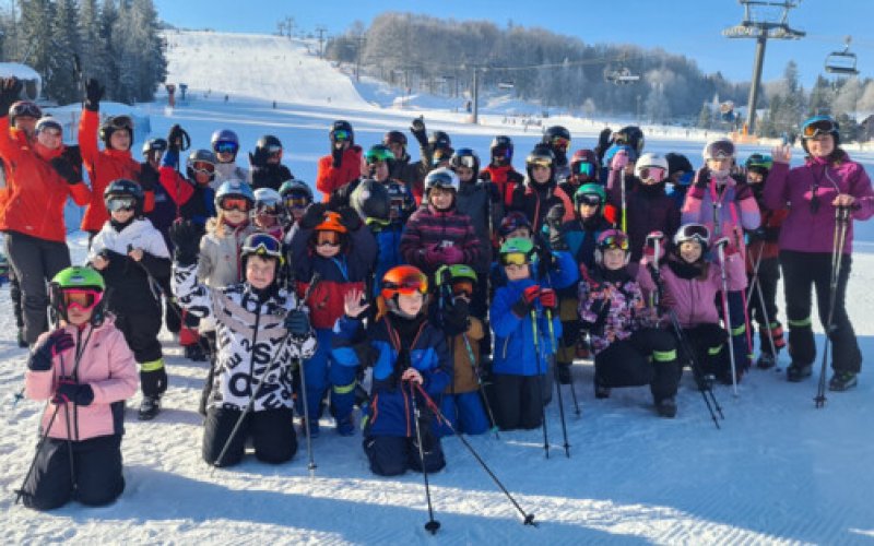 Oświęcimscy mistrzowie na stoku