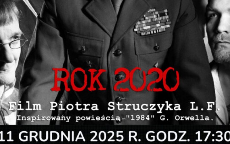 Miłość, lęk i Wielki Brat. Seans w ODK Zasole: Rok 2020
