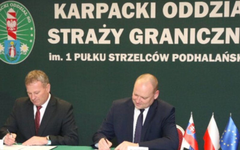 Polsko-słowackie rozmowy o bezpieczeństwie granic w Oświęcimiu