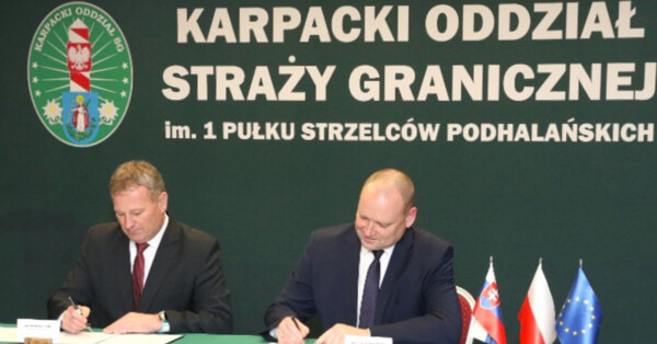 Polsko-słowackie rozmowy o bezpieczeństwie granic w Oświęcimiu