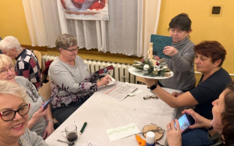 W Babicach tworzyli stoiki, które wesprą chłopca z Osieka - FOTO