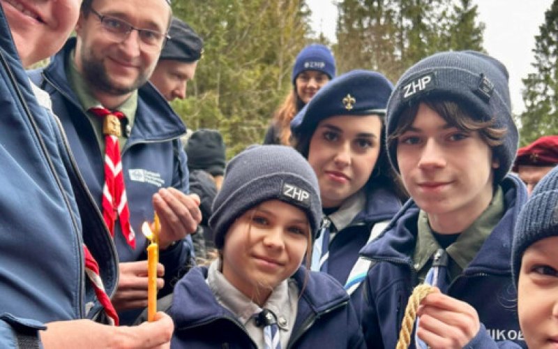 „Pielęgnuj dobro w sobie”. Przesłanie od harcerzy - FOTO