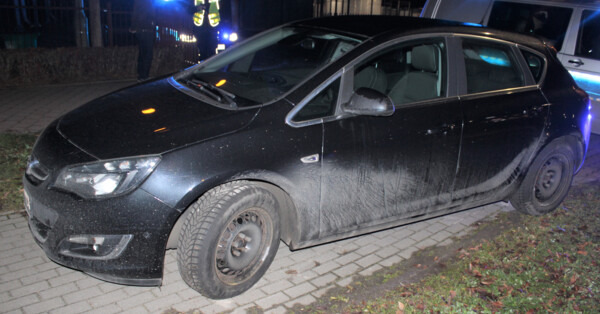 Piesza 60-latka trafiła do szpitala - FOTO