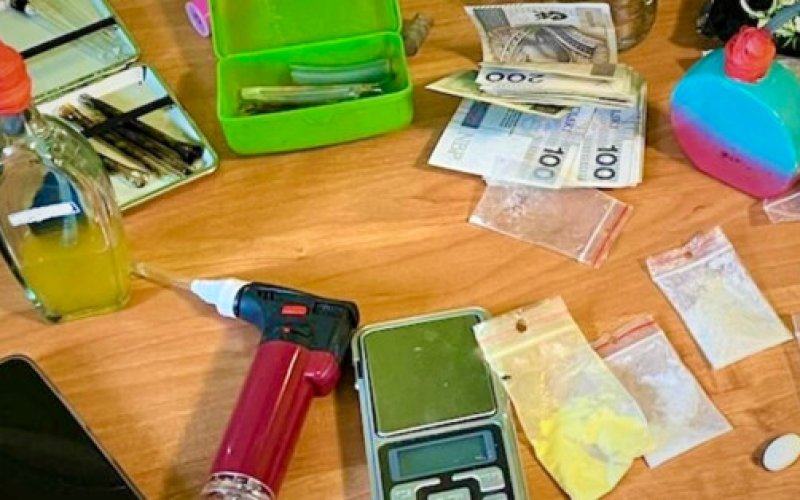 Skradziony rower doprowadził policjantów do amfetaminy