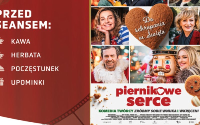 Kino dla Seniorów: „Piernikowe serce”