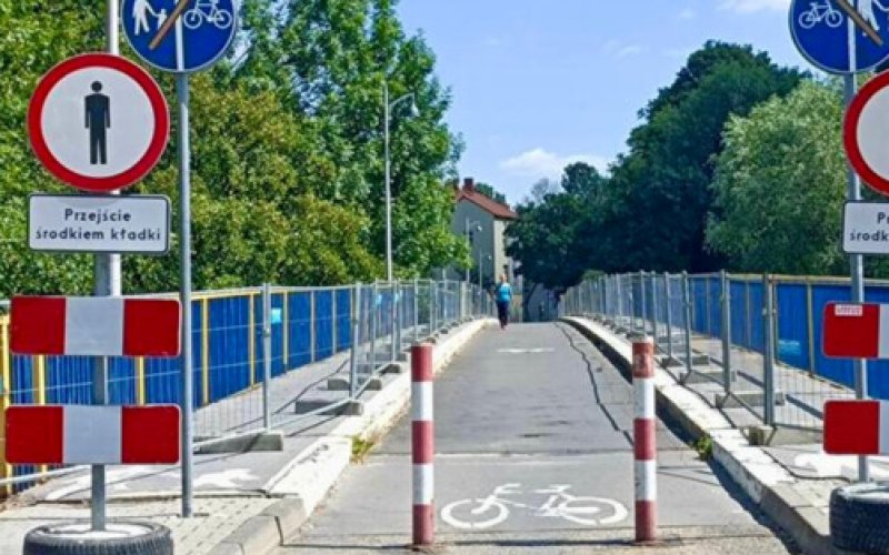 Przebudowa kładki. Miasto szuka pieniędzy z UE