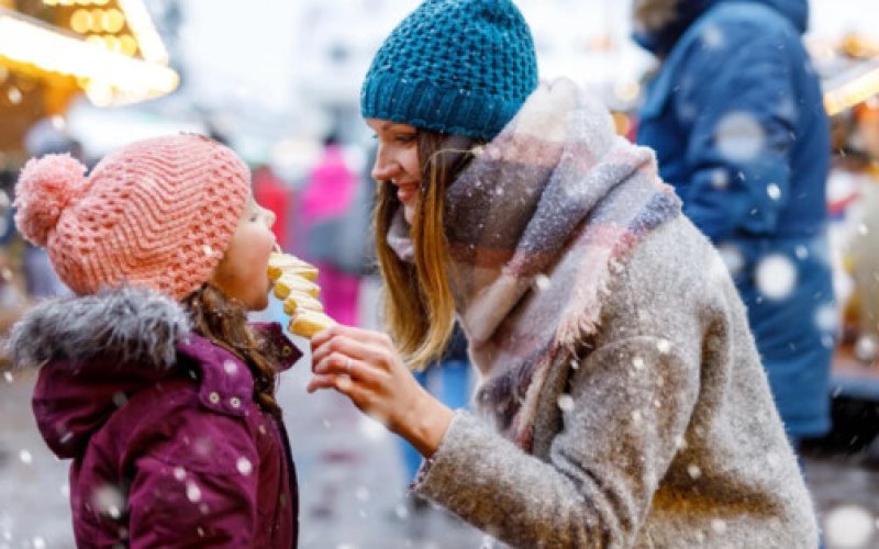 Jarmark świąteczny w Chełmku. Z pomocą Pawełkowi Naglikowi