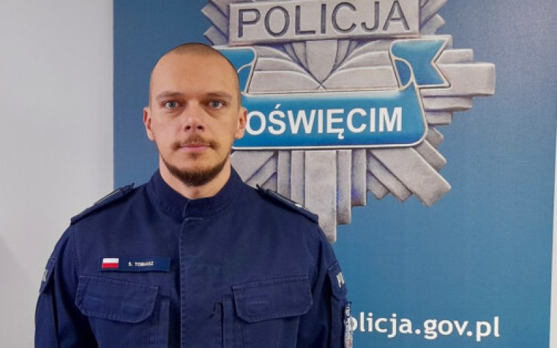 65-latek wpadł z kradzioną prasą w Oświęcimiu