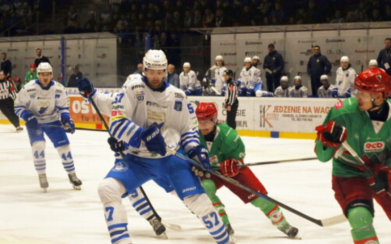 Manewry trenera Kalabera nad Brynicą