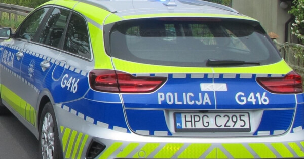 Małżeństwo z Oświęcimia zatrzymało pijanego kierowcę