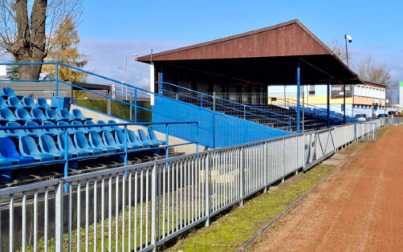 Oświęcim szykuje modernizację trybun przy Legionów