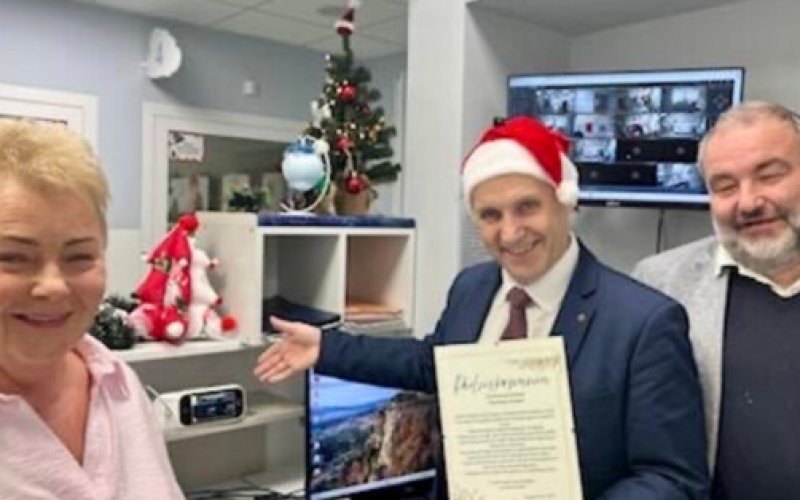 Gmina Oświęcim kupiła pulsoksymetr dla oddziału dziecięcego