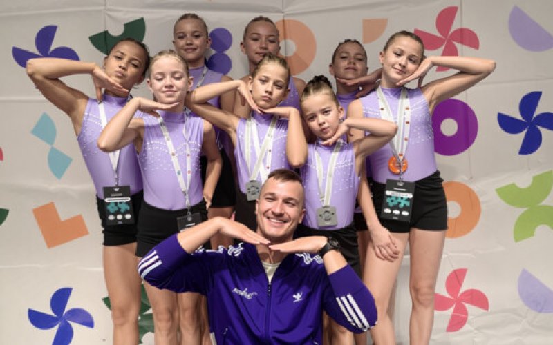 Intensywny czas gimnastyczek Akroproces Team