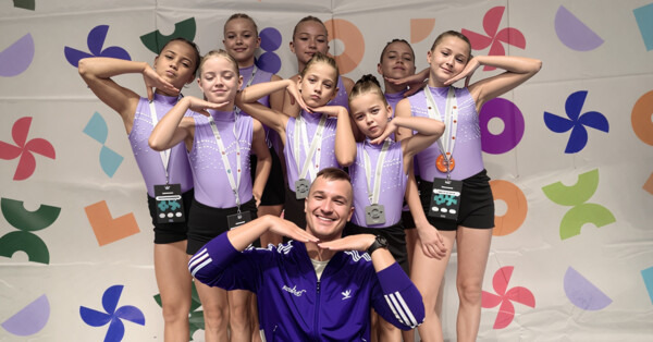 Intensywny czas gimnastyczek Akroproces Team