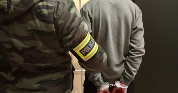 Poszukiwany za znęcanie trafił w ręce kryminalnych