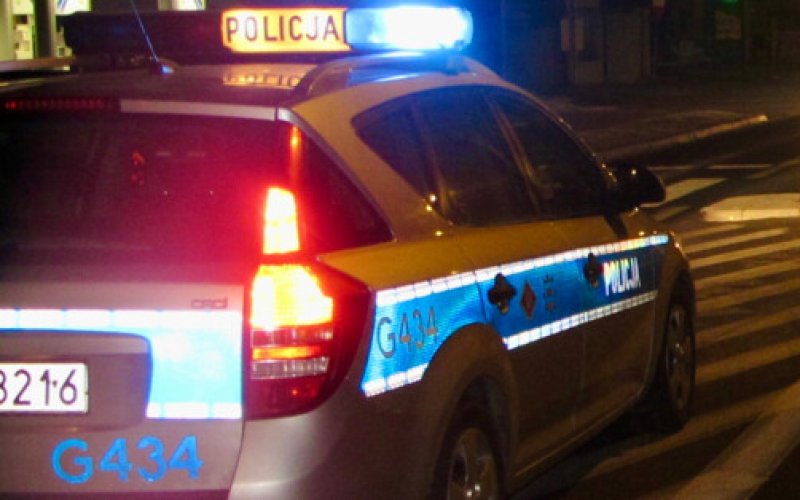 Zaczepiał ludzi i wywołał zgorszenie na Zasolu