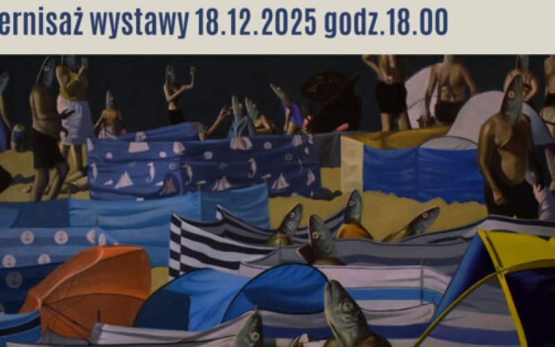 Ości Społeczne. Malarstwo Magdaleny Jaksiny