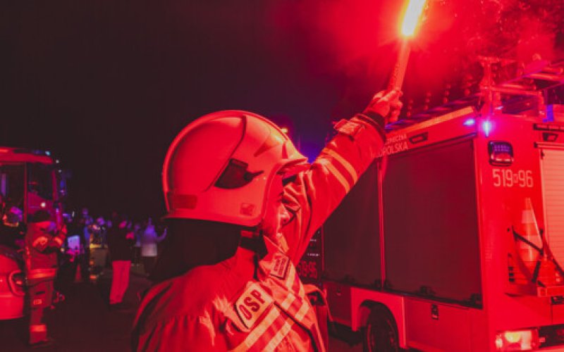 Nowy wóz w OSP w Osieku, mieszkańcy przywitali sprzęt - FOTO