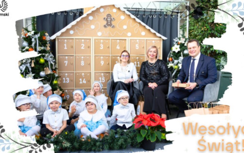 Czy Starosta ma koronę i berło? Wyjątkowy wywiad dzieci z Przedszkola nr 14. Powiat Oświęcimski - Poznaj GO!