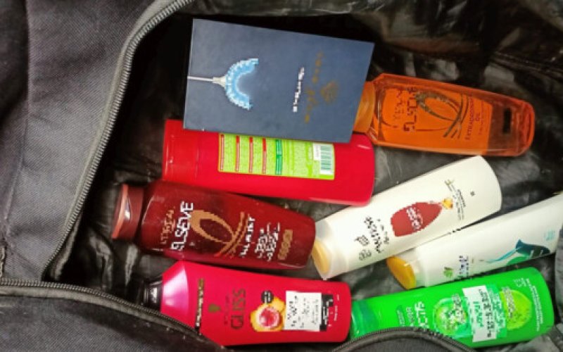 Uciekał z drogerią w aucie, wpadł w Oświęcimiu