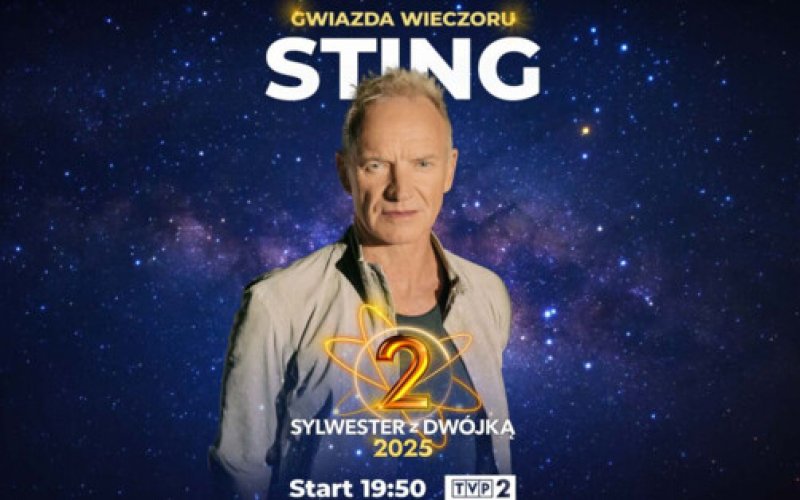 Muzyczne wejście w Nowy Rok. Sting na scenie