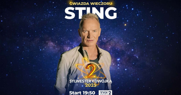 Muzyczne wejście w Nowy Rok. Sting na scenie
