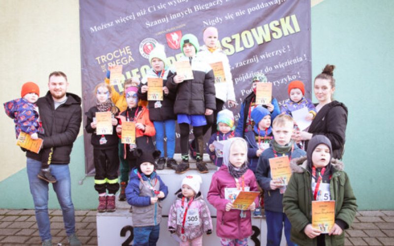 VI Bieg Przeciszowski z Faktami Oświęcim. Biegniemy dla WOŚP