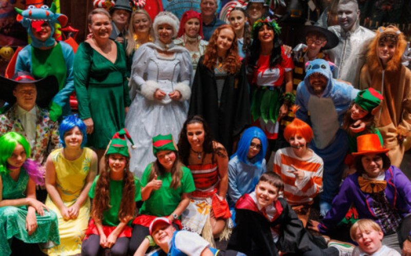 Zostańcie na chwilę. „Magia w sercu” do obejrzenia z domu - FILM