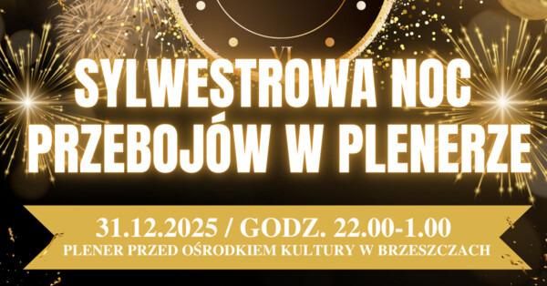 Tańce, muzyka i fajerwerki. Sylwester w Brzeszczach