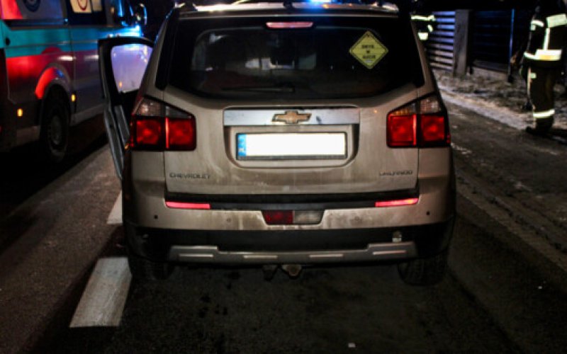 Zaśnięcie kierującej skończyło się kolizją trzech aut - FOTO