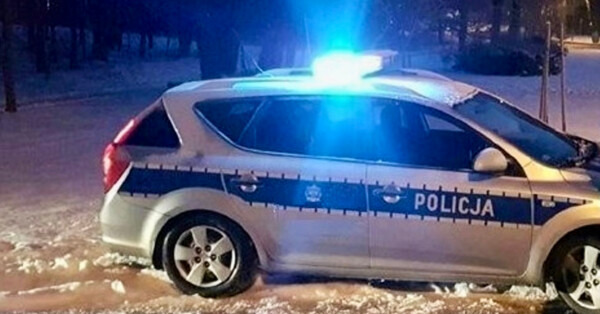 Pomógł zdezorientowanej kobiecie na moście w Oświęcimiu