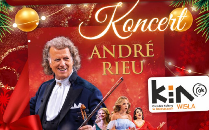 Świąteczny koncert André Rieu w kinie Wisła