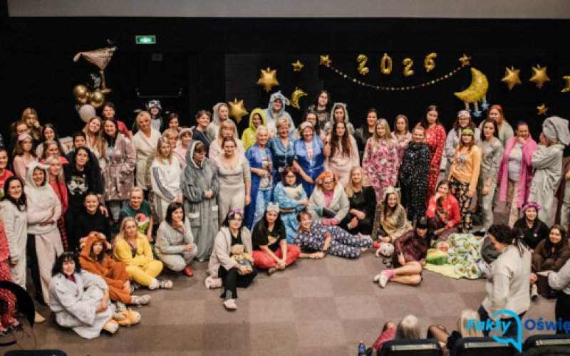 Poduszki, kocyki i śmiech, czyli Kino dla Kobiet - FOTO