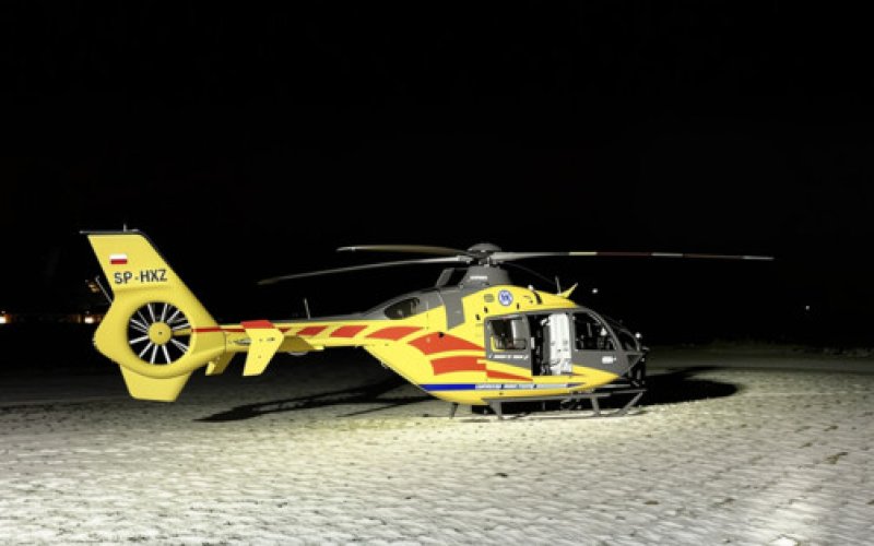 18-latek na hulajnodze ciężko ranny w Brzezince - FOTO