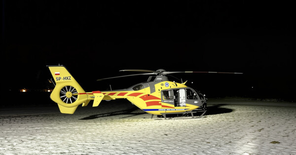 18-latek na hulajnodze ciężko ranny w Brzezince - FOTO