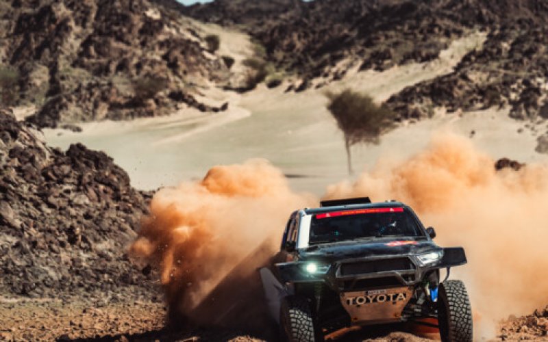 Energylandia Rally Team w blokach startowych - FILM, FOTO