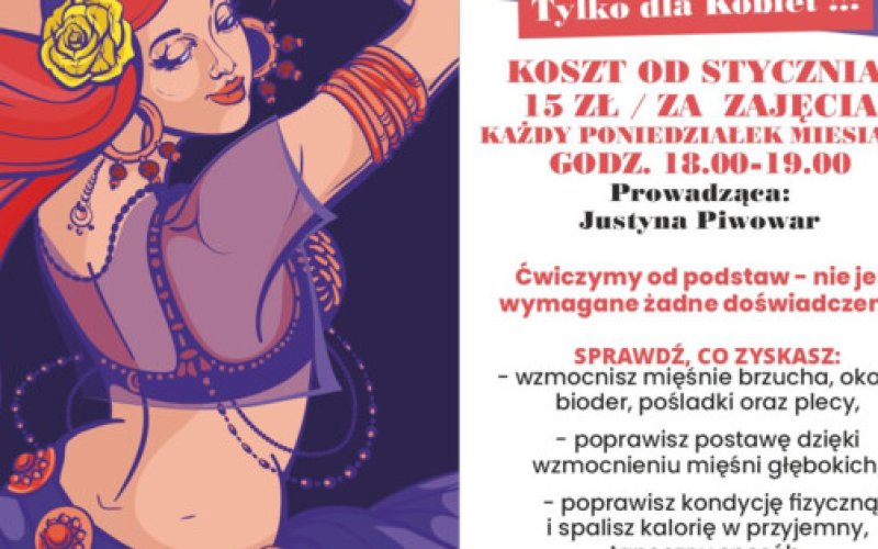 Kurs tańca dla kobiet Tribal Belly Dance